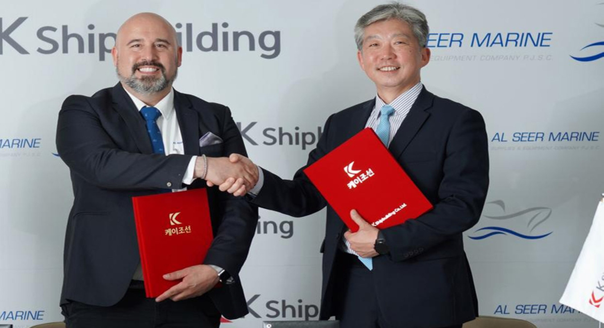 Al Seer Marine places $175m shipbuilding order amid expansion push
